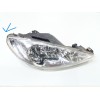 Recambio de faro derecho para peugeot 206 berlina xs-line referencia OEM IAM 9628666780  