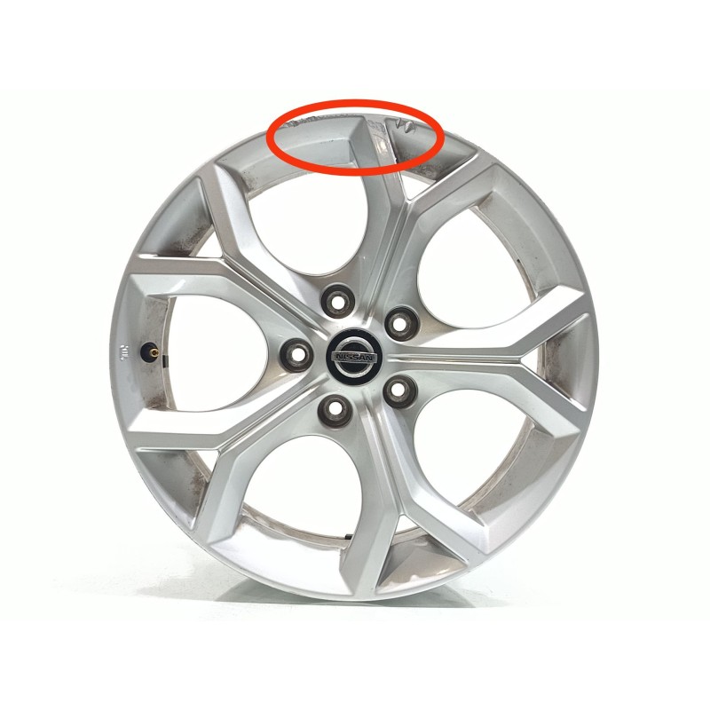 Recambio de llanta para nissan juke (f16) acenta referencia OEM IAM 403006PA1A  