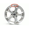Recambio de llanta para nissan juke (f16) acenta referencia OEM IAM 403006PA1A  