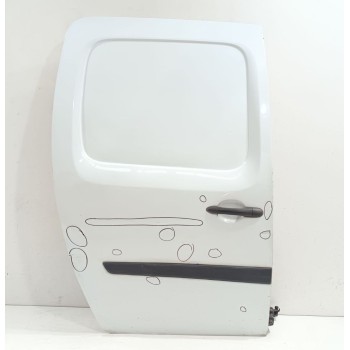 Recambio de puerta lateral corredera derecha para renault kangoo furgón professional referencia OEM IAM   