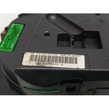 Recambio de cuadro instrumentos para volkswagen passat berlina (3b2) comfortline referencia OEM IAM 3B1919860D  