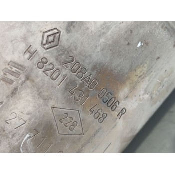 Recambio de filtro de particulas para renault kangoo furgón professional referencia OEM IAM 208A00506R  