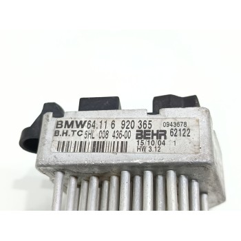 Recambio de resistencia calefaccion para bmw serie 3 berlina (e46) 320d referencia OEM IAM 64116920365  