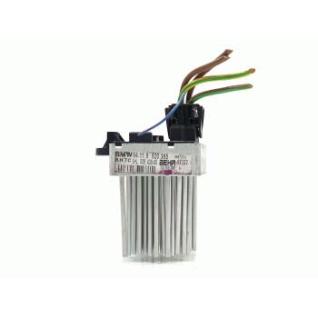 Recambio de resistencia calefaccion para bmw serie 3 berlina (e46) 320d referencia OEM IAM 64116920365 5HL00843600  
