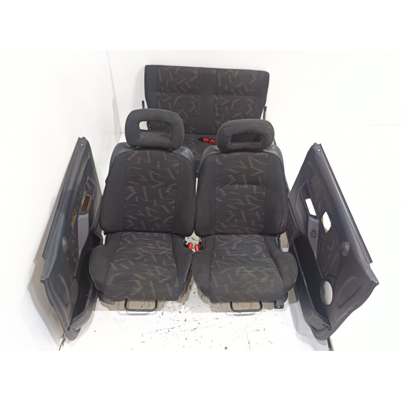 Recambio de juego asientos completo para opel frontera a sport referencia OEM IAM   