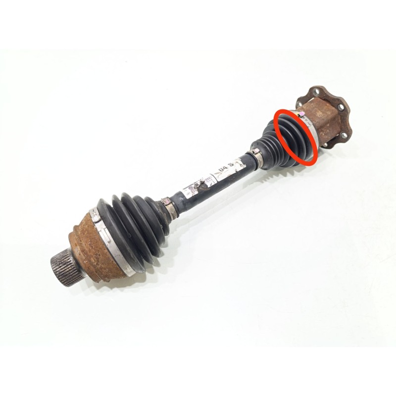 Recambio de transmision delantera derecha para audi a4 ber. (b8) básico referencia OEM IAM 8K0407271Q  