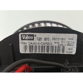 Recambio de motor calefaccion para renault megane ii familiar authentique confort referencia OEM IAM 031018H  