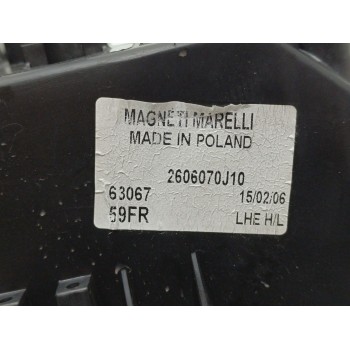 Recambio de faro izquierdo para nissan primera berl./familiar (p10/w10) europa berlina referencia OEM IAM 2606070J10  