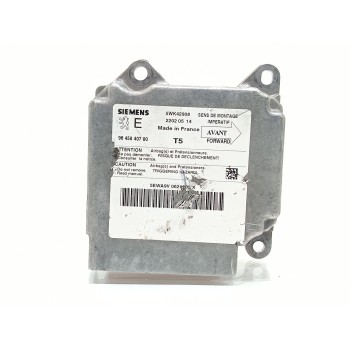 Recambio de centralita airbag para peugeot 307 (s1) xr referencia OEM IAM 9645840780  