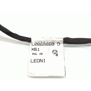 Recambio de enganche cinturon delantero derecho para renault kangoo dynamique referencia OEM IAM L0088860D  