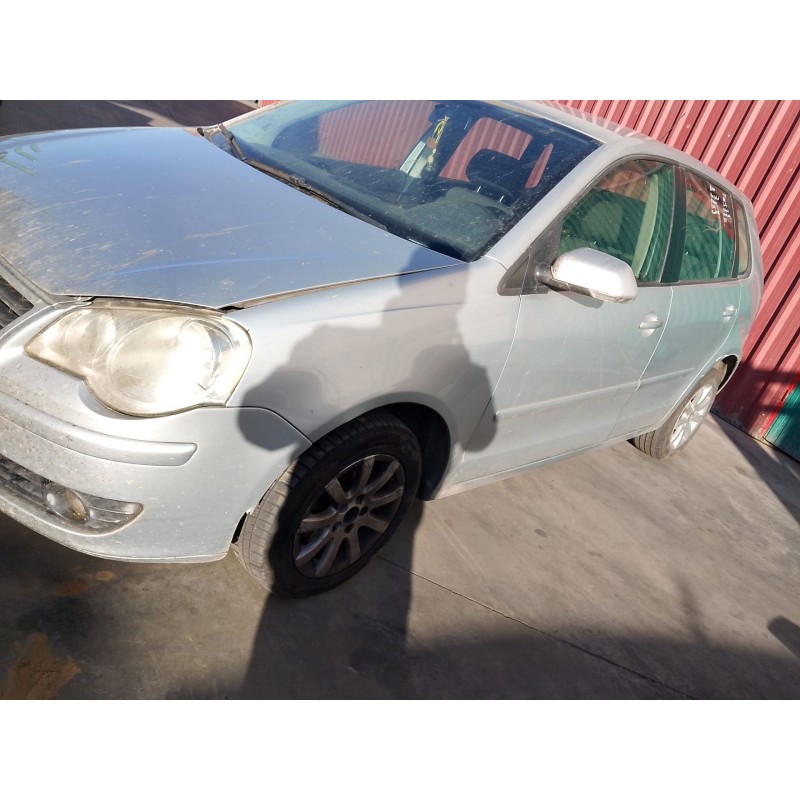 volkswagen polo (9n3) del año 2007