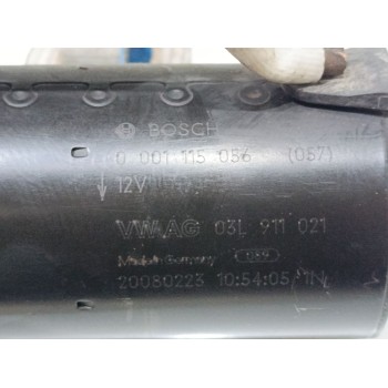 Recambio de motor arranque para audi a4 ber. (b8) básico referencia OEM IAM 03L911021  
