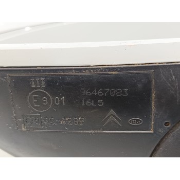 Recambio de retrovisor izquierdo para citroën c4 berlina collection referencia OEM IAM 96467083  