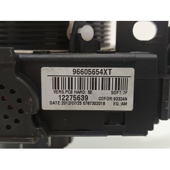 Recambio de mando multifuncion para peugeot 307 (s1) xs referencia OEM IAM 96605654XT  