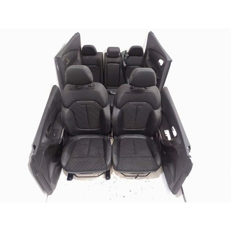 Recambio de juego asientos completo para renault kadjar zen referencia OEM IAM   