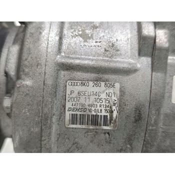 Recambio de compresor aire acondicionado para audi a4 ber. (b8) básico referencia OEM IAM 8K0260805E  