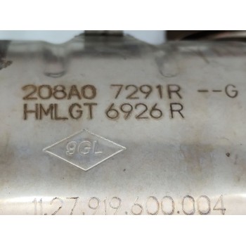 Recambio de filtro de particulas para renault kadjar zen referencia OEM IAM 208A07291R  