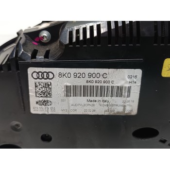 Recambio de cuadro instrumentos para audi a4 ber. (b8) básico referencia OEM IAM 8K0920900C  