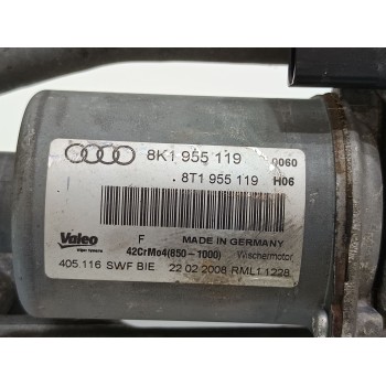 Recambio de motor limpia delantero para audi a4 ber. (b8) básico referencia OEM IAM 8K1955119  