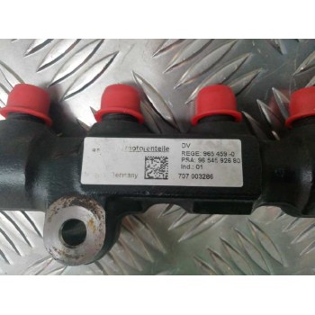 Recambio de rampa inyectora para citroën c4 berlina collection referencia OEM IAM 9654592680 707003286 