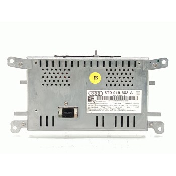 Recambio de pantalla multifuncion para audi a4 ber. (b8) básico referencia OEM IAM 8T0919603A  