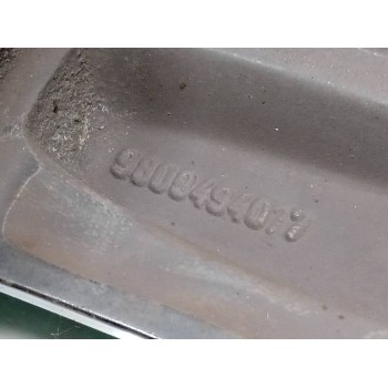 Recambio de llanta para citroën c4 cactus shine referencia OEM IAM 9800494077  