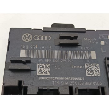 Recambio de modulo electronico para audi a4 ber. (b8) básico referencia OEM IAM 8K0959792B  