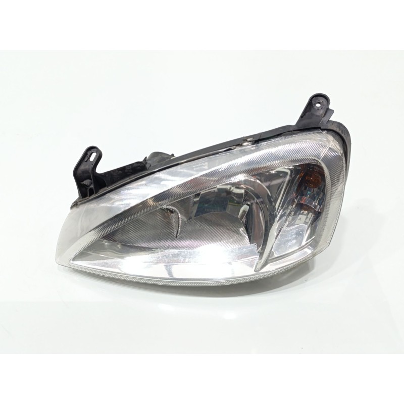 Recambio de faro izquierdo para opel combo (corsa c) familiar referencia OEM IAM 13195923  