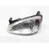 Recambio de faro izquierdo para opel combo (corsa c) familiar referencia OEM IAM 13195923  