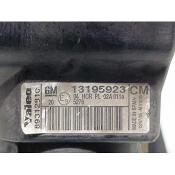 Recambio de faro izquierdo para opel combo (corsa c) familiar referencia OEM IAM 13195923  