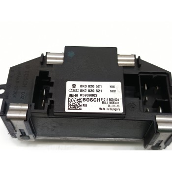 Recambio de resistencia calefaccion para audi a4 ber. (b8) básico referencia OEM IAM 8K0820521  