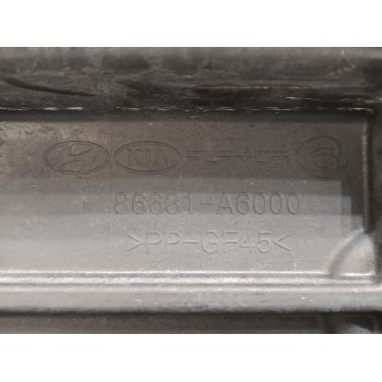 Recambio de refuerzo paragolpes trasero para hyundai i30 (gd) black line referencia OEM IAM 86631A6000  