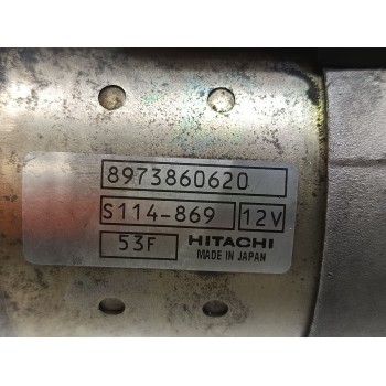 Recambio de motor arranque para opel combo (corsa c) familiar referencia OEM IAM 8973860620  