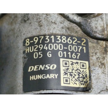 Recambio de bomba inyeccion para opel combo (corsa c) familiar referencia OEM IAM 8973138622  