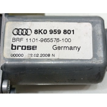Recambio de elevalunas delantero izquierdo para audi a4 ber. (b8) básico referencia OEM IAM 8K0959801  