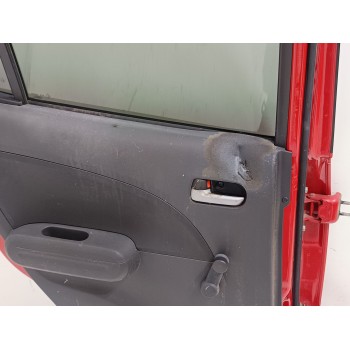 Recambio de puerta trasera izquierda para opel agila b enjoy referencia OEM IAM   