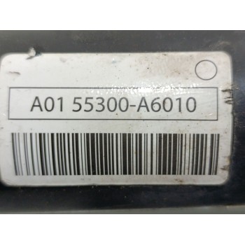 Recambio de amortiguador trasero izquierdo para hyundai i30 (gd) black line referencia OEM IAM 55300A6010  