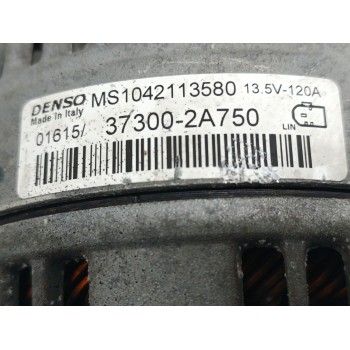 Recambio de alternador para hyundai i30 (gd) black line referencia OEM IAM 373002A750  