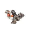 Recambio de turbocompresor para opel combo (corsa c) familiar referencia OEM IAM 8973000923  
