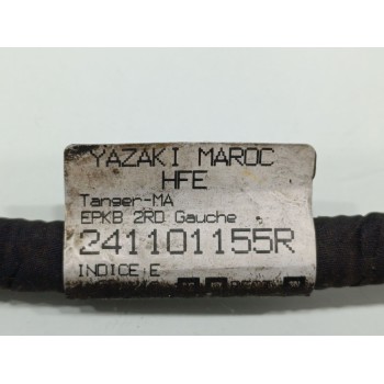 Recambio de cableado electrico para renault kadjar zen referencia OEM IAM 241101155R  