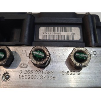 Recambio de abs para opel corsa c essentia referencia OEM IAM 0265231583  