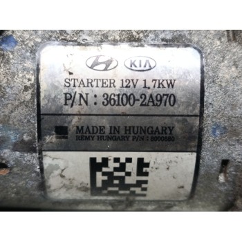 Recambio de motor arranque para hyundai i30 (gd) black line referencia OEM IAM 361002A970  