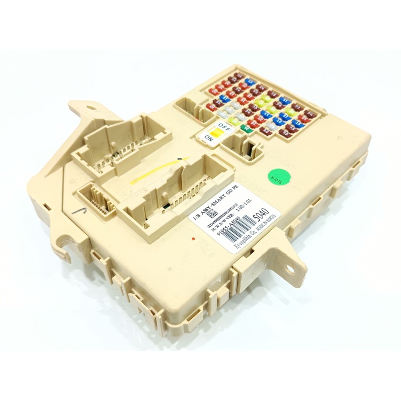 Recambio de caja reles / fusibles para hyundai i30 (gd) black line referencia OEM IAM 91955A5040  