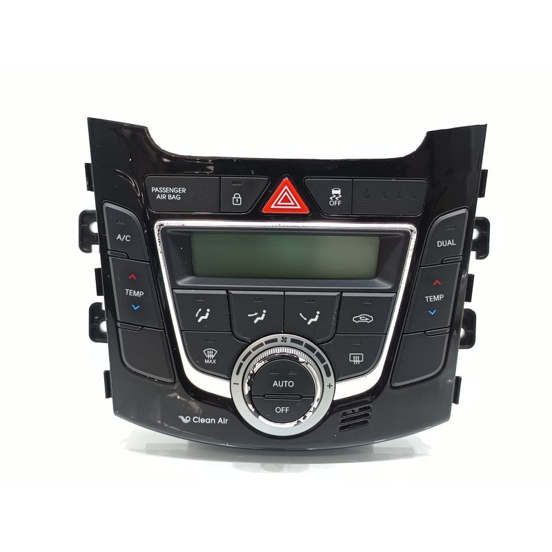Recambio de mando climatizador para hyundai i30 (gd) black line referencia OEM IAM 97250A6521  