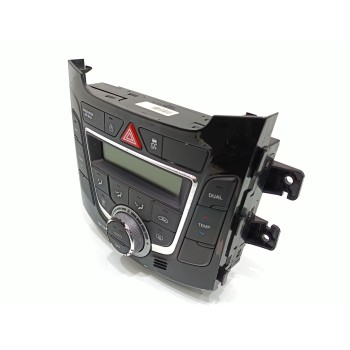 Recambio de mando climatizador para hyundai i30 (gd) black line referencia OEM IAM 97250A6521  
