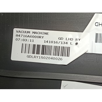 Recambio de kit airbag para hyundai i30 (gd) black line referencia OEM IAM   