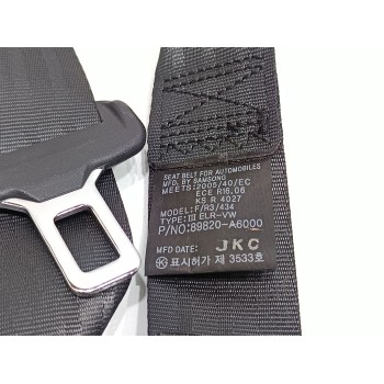 Recambio de cinturon seguridad trasero derecho para hyundai i30 (gd) black line referencia OEM IAM 89820A6000  