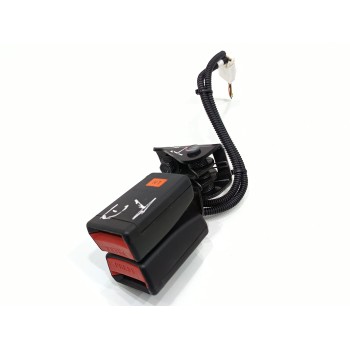 Recambio de enganche cinturon trasero derecho para hyundai i30 (gd) black line referencia OEM IAM 20141117  