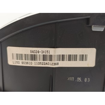 Recambio de cuadro instrumentos para kia pro_cee´d active referencia OEM IAM 940241H151  