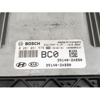 Recambio de centralita motor uce para hyundai i30 (gd) black line referencia OEM IAM 391402ABB0  